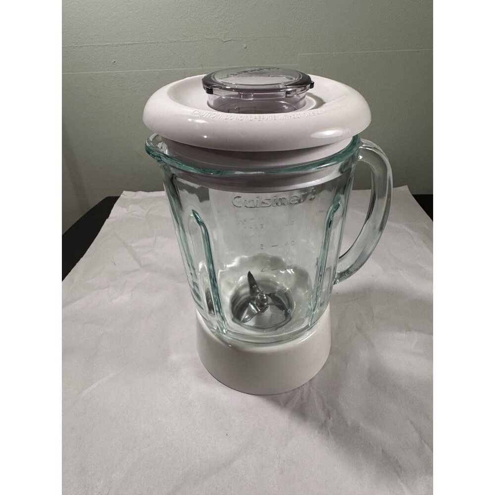 Cuisinart Smart Power Duet Blender Food Processor FPB-5 Glass Pitcher With Blade